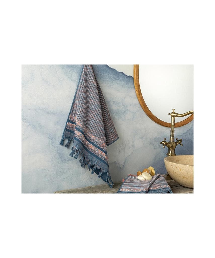 تصویر 3 از حوله دست نرم و مقاوم مناسب استفاده روزانه در منزل